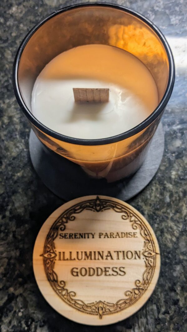 Illumination Goddess Candle