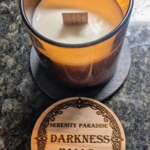 Darkness Falls Candle