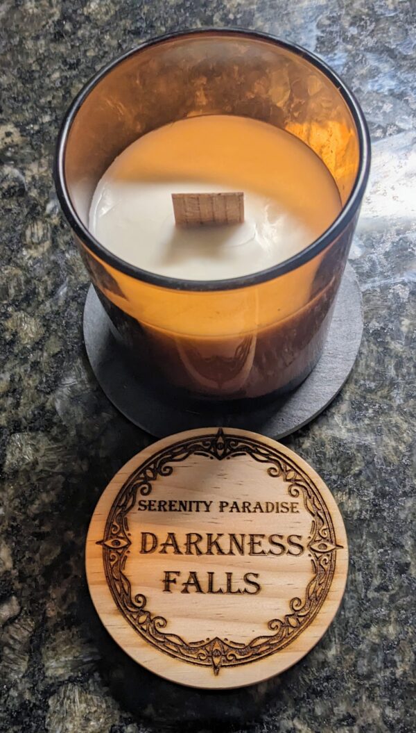 Darkness Falls Candle